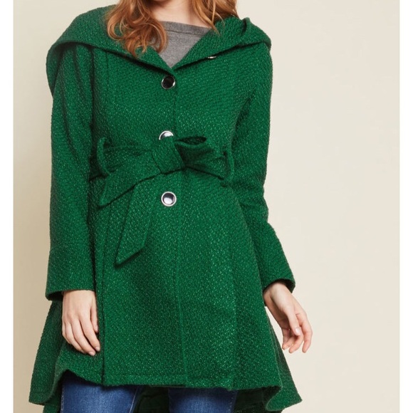 Steve Madden Jackets & Blazers - Green Steve Madden Pea Coat